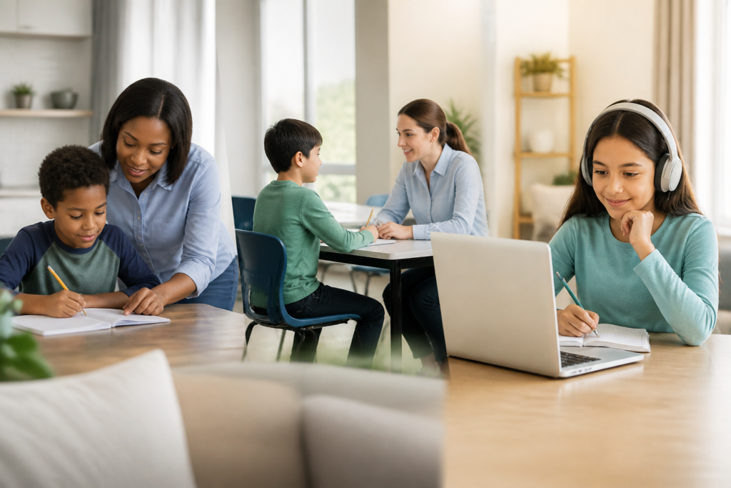 In-Home, Center-Based, or Online Tutoring: Which Format Fits a Jacksonville Family? — Club Recess